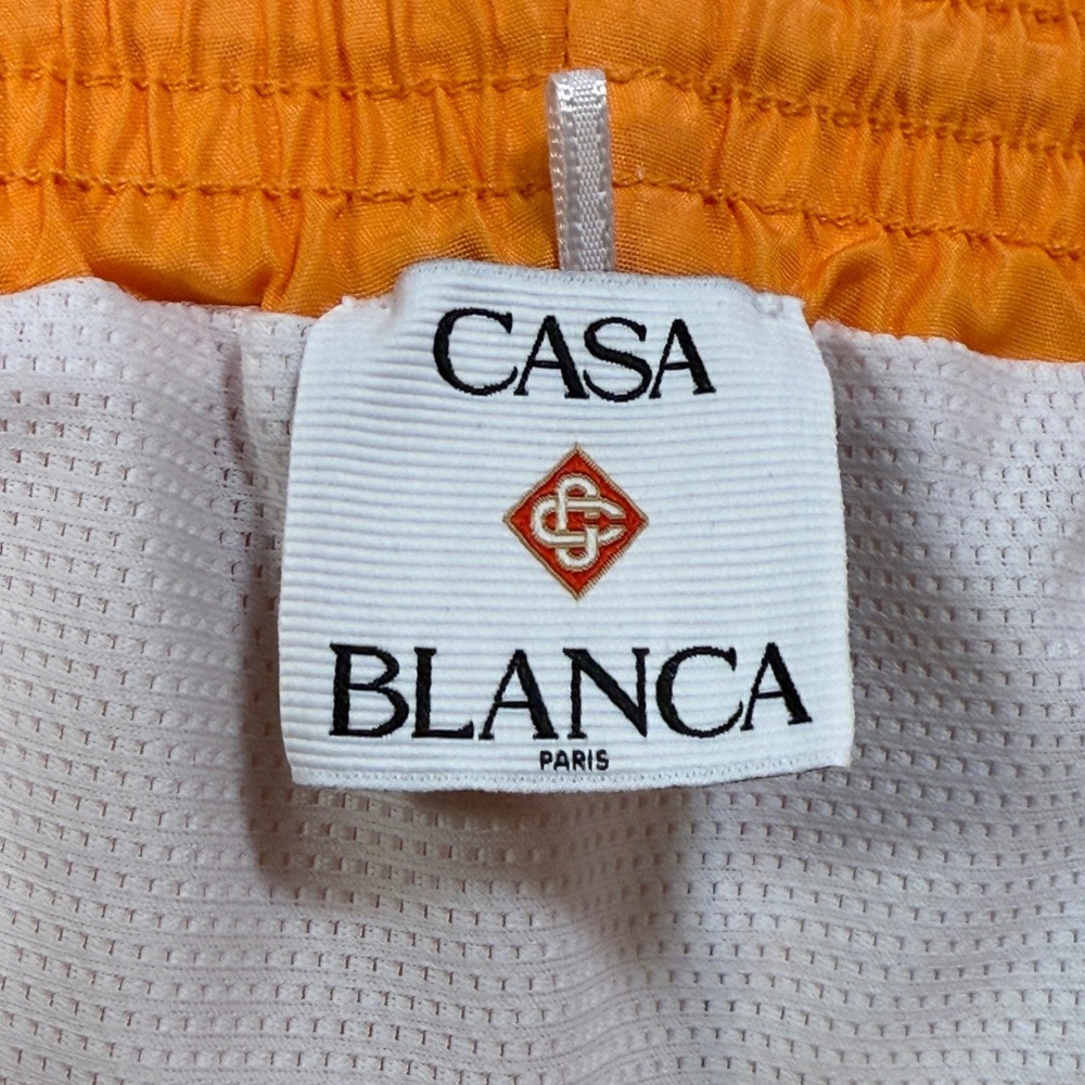 $1057 Casablanca Paris Surreal Pool Shorts Swim Trunks Mens LARGE - Picture 4 of 6